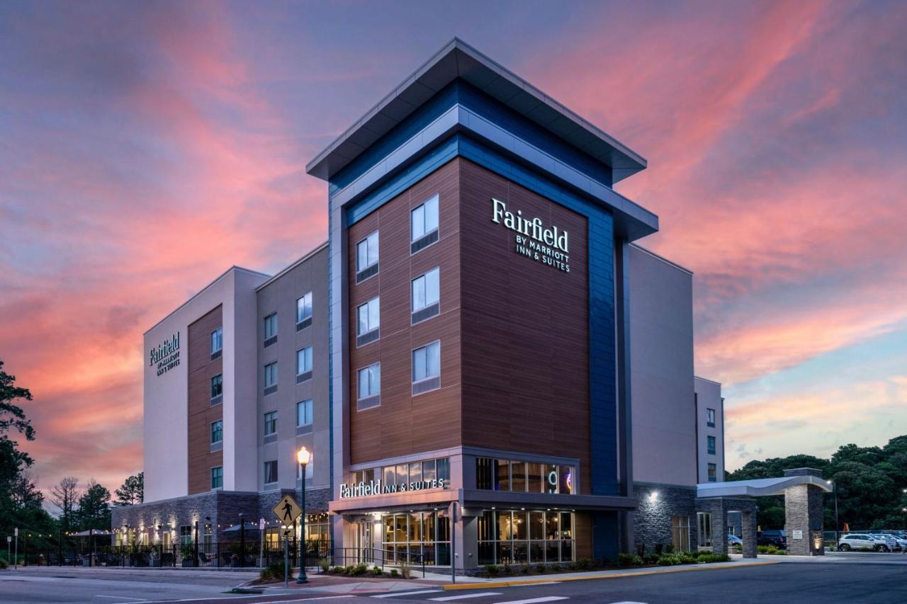 Fairfield By Marriott Inn & Suites Virginia Beach Town Center מראה חיצוני תמונה