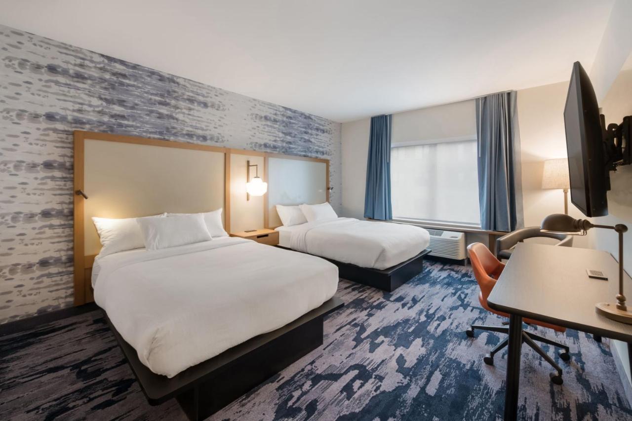 Fairfield By Marriott Inn & Suites Virginia Beach Town Center מראה חיצוני תמונה