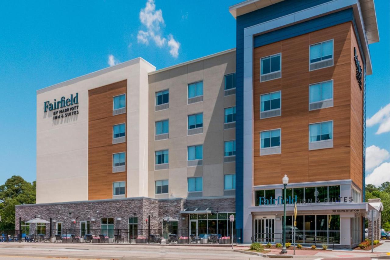 Fairfield By Marriott Inn & Suites Virginia Beach Town Center מראה חיצוני תמונה