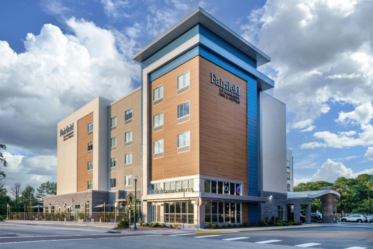Fairfield By Marriott Inn & Suites Virginia Beach Town Center מראה חיצוני תמונה